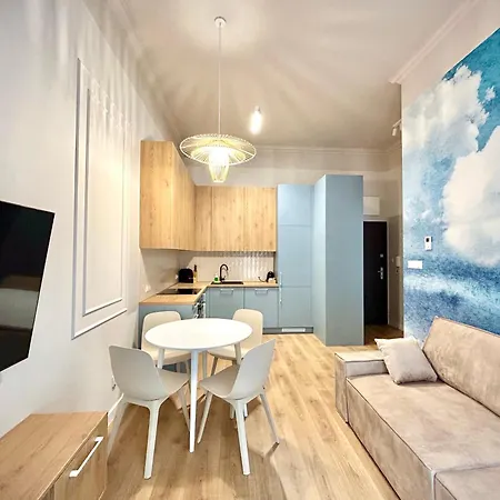 Nova Oasis Garden Apartment Szczecin Exterior photo