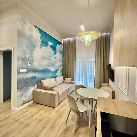 Nova Oasis Garden Apartment Szczecin Exterior photo