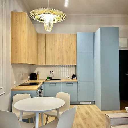 Nova Oasis Garden Apartment Szczecin Exterior photo