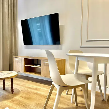 Nova Oasis Garden Apartment Szczecin Exterior photo