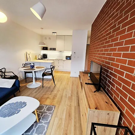 Nova Oasis Garden Apartment Szczecin Exterior photo
