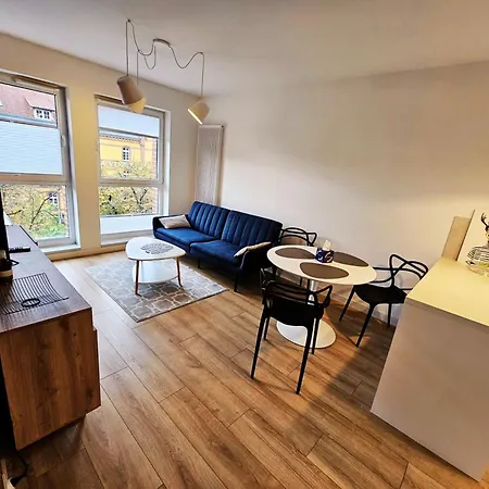Nova Oasis Garden Apartment Szczecin Exterior photo