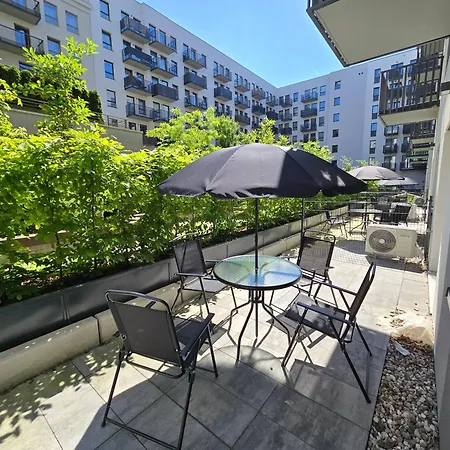 Nova Oasis Garden Apartment Szczecin Exterior photo