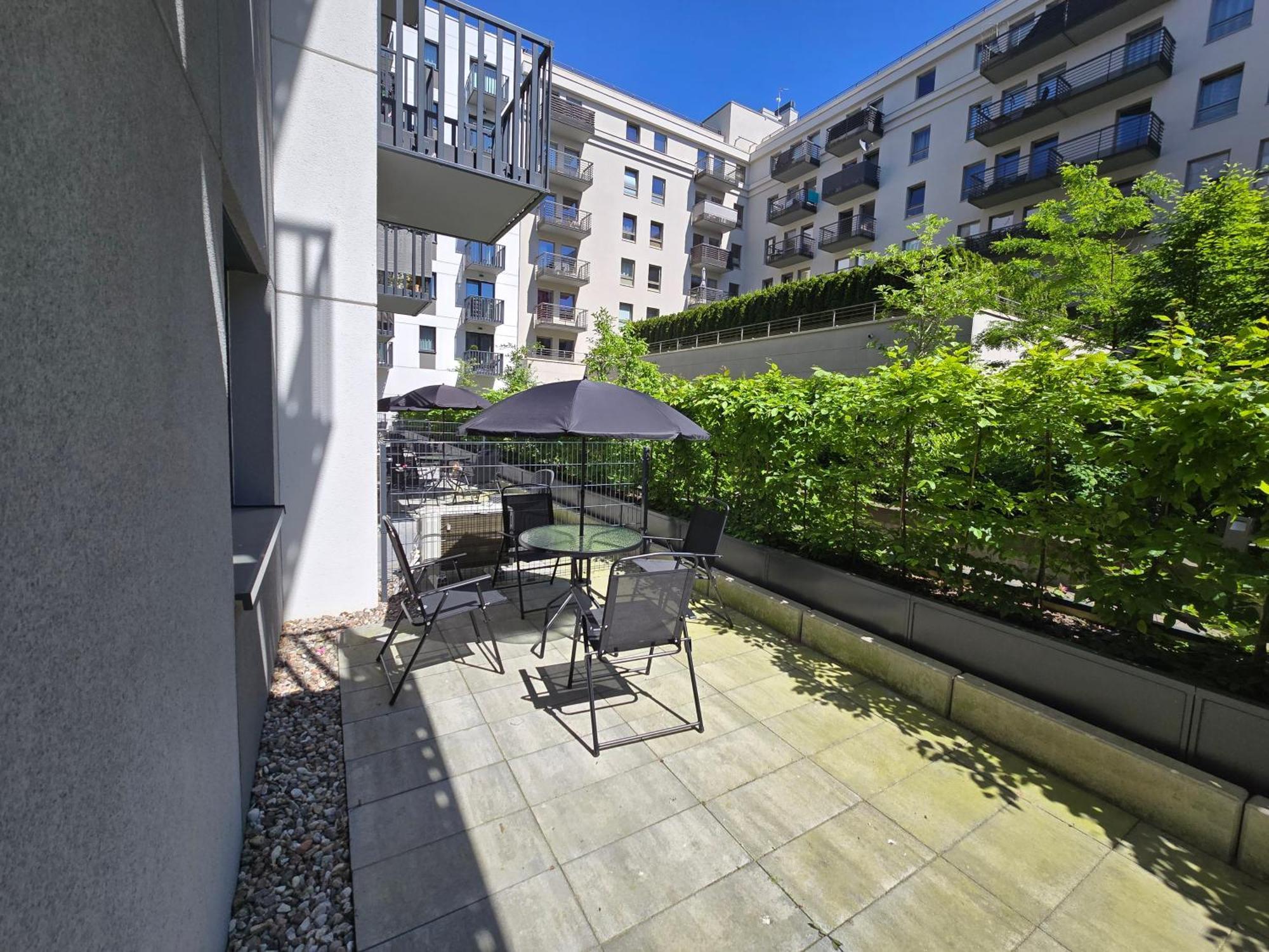 Nova Oasis Garden Apartment Szczecin