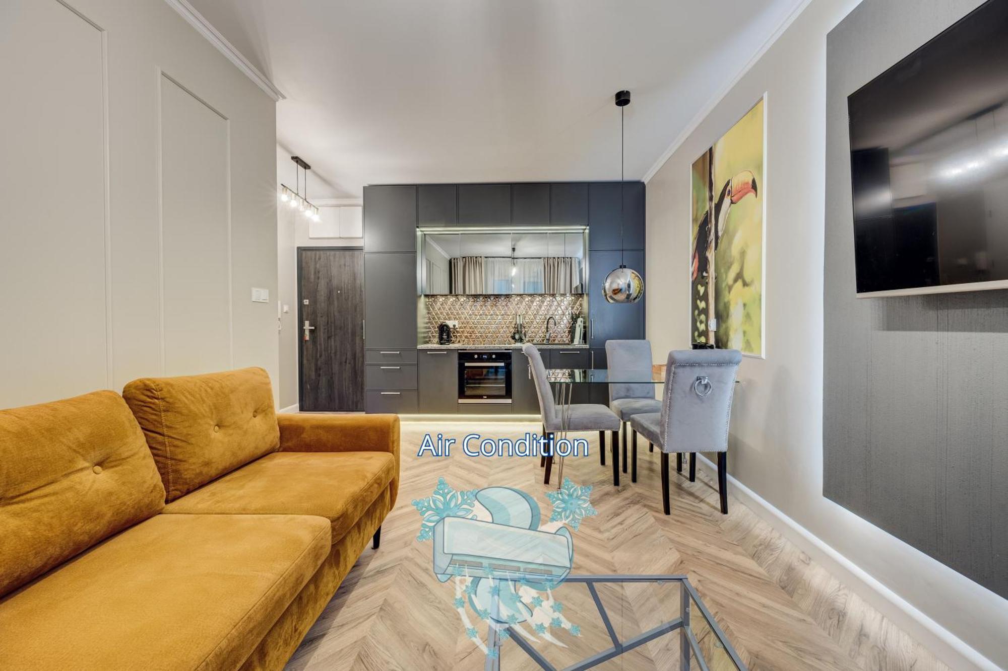 Apartment Nova Oasis Garden Szczecin