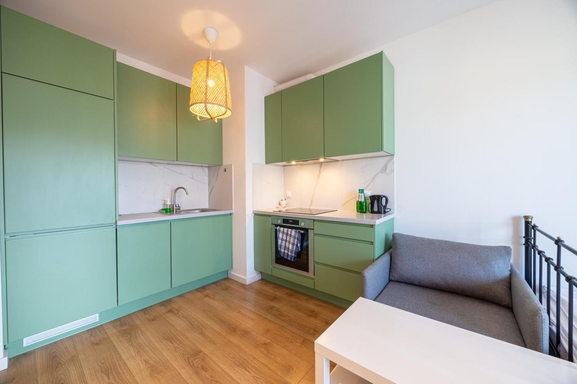 Nova Oasis Garden Apartment Szczecin